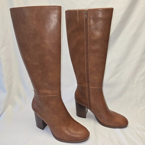 Unissa Unlanna2 Boot in Medium Brown, Women's Size 9.5, NIB - Picture 1 of 7